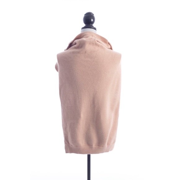 Foulard en lainage FRONT ROW SHOP. - Picture 2 of 2